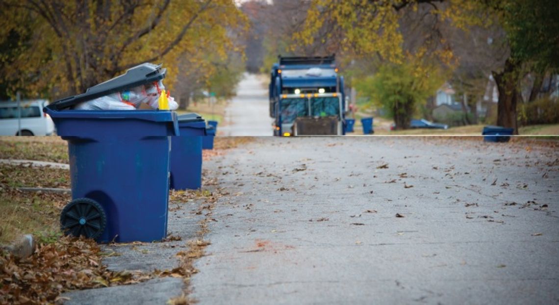 Reduce, reuse, recycle this holiday season