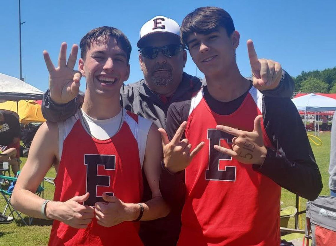 Regional Track Meet at Madill