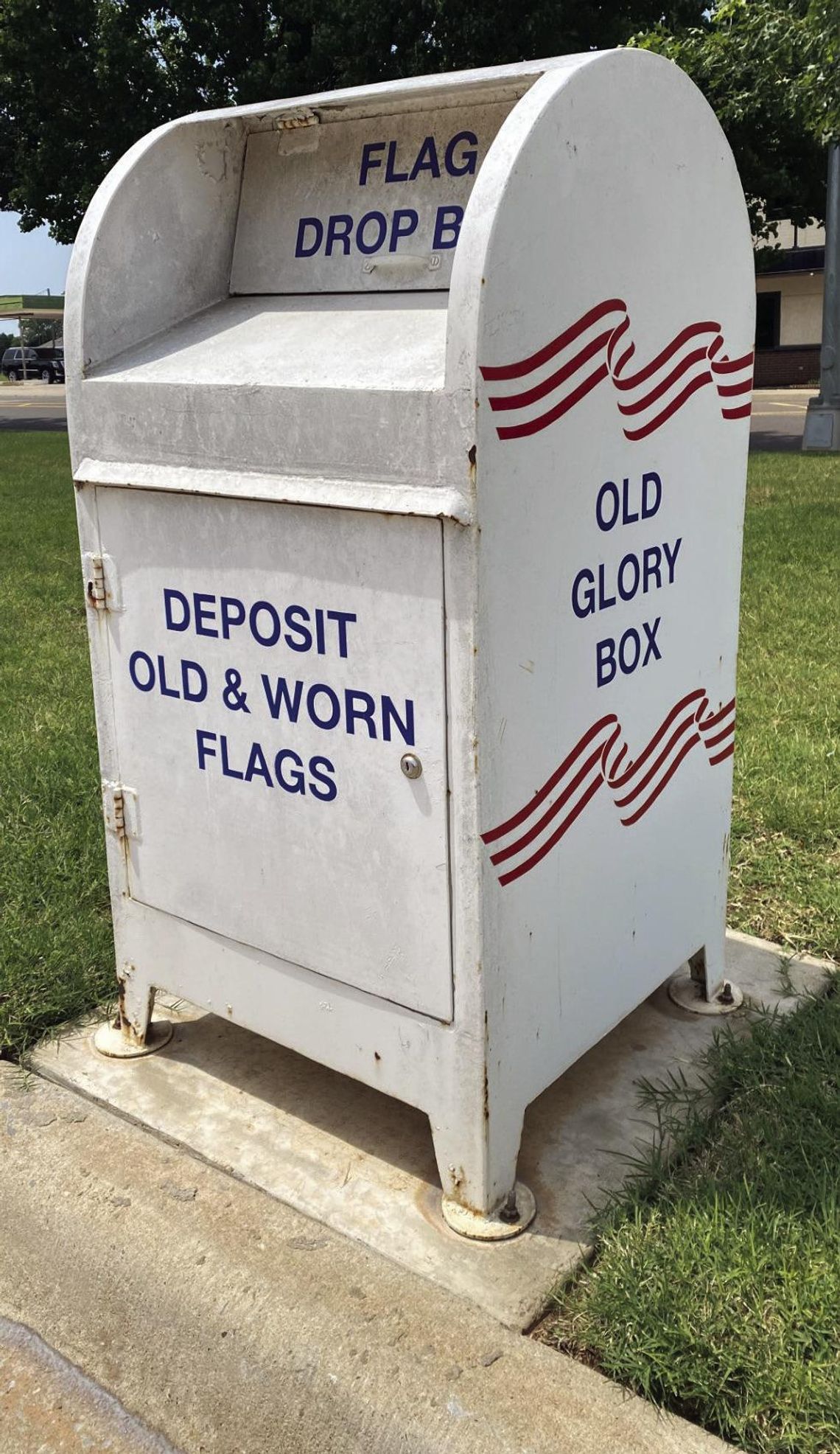 Respectfully Removing “Old Glory” From Service