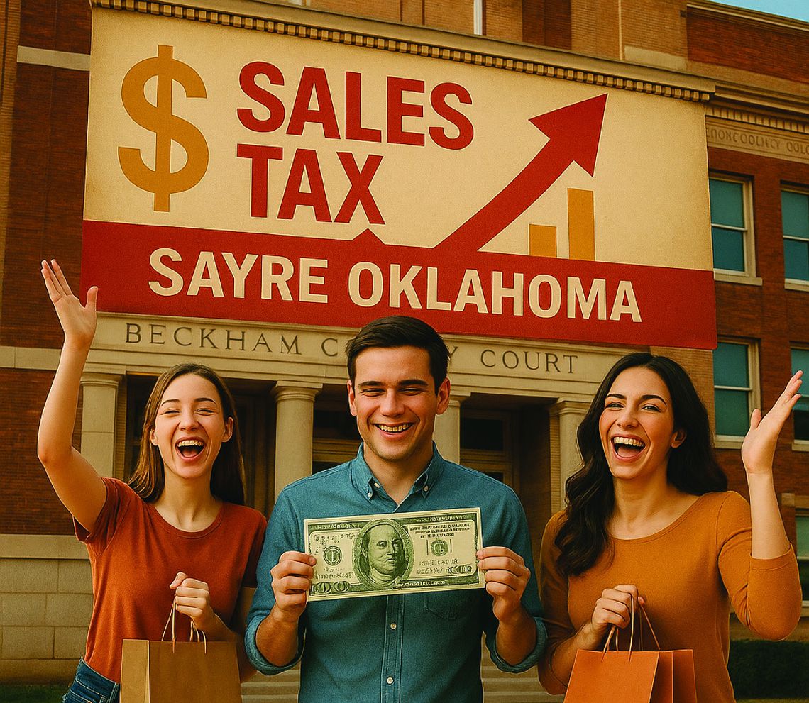 Sales Tax Revenues Climb Across Beckham County Communities