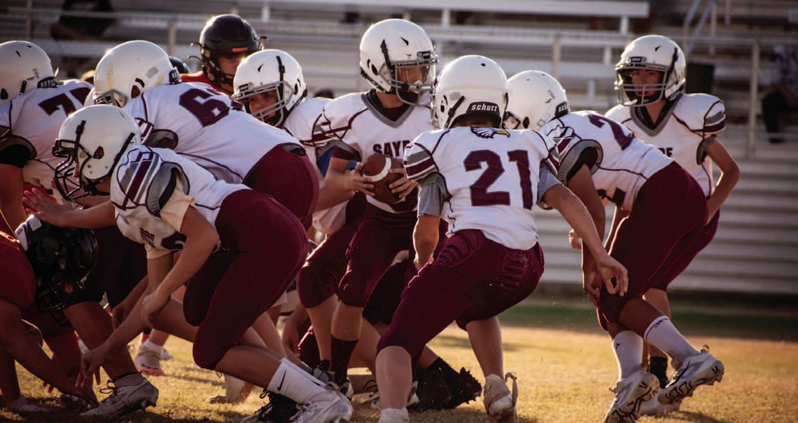 Sayre 6 Grade Football