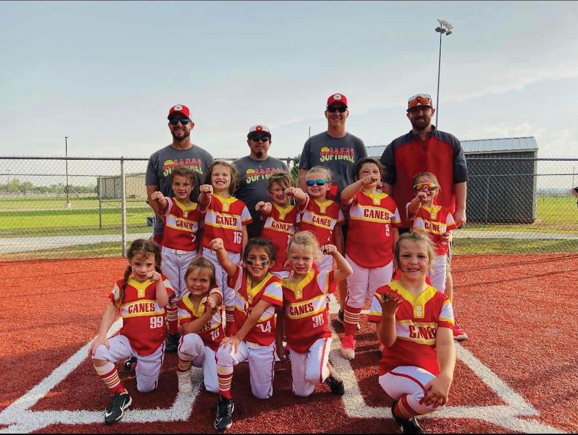 Sayre 6U and 10U Softball Teams have successful weekend