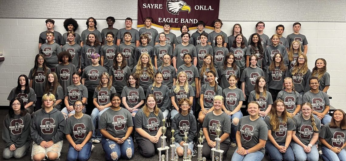 Sayre Band will perform Mass Band this Friday