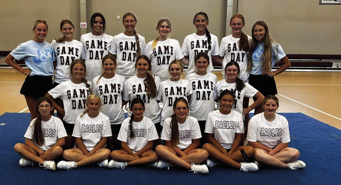 Sayre Cheerleading Camp 