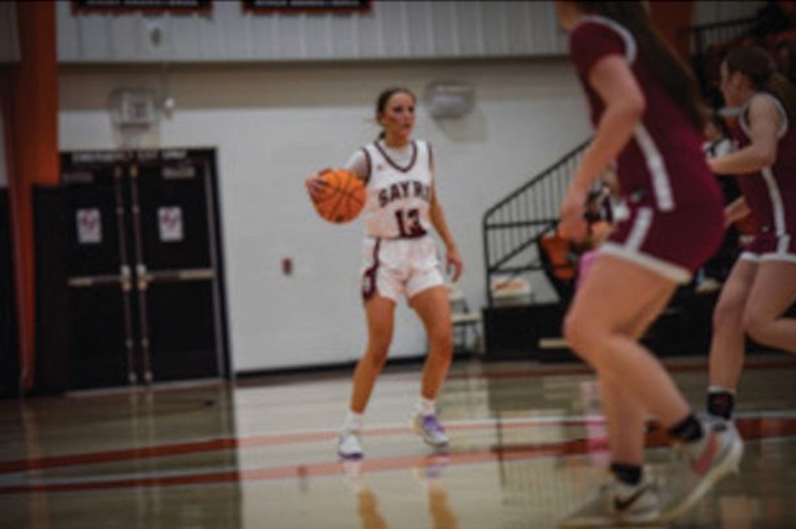 Sayre competes in Regional Tournament Sayre competes in Regional Tournament