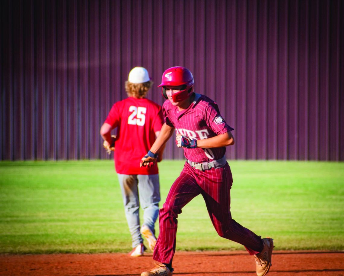 Sayre Eagles win last summer season game