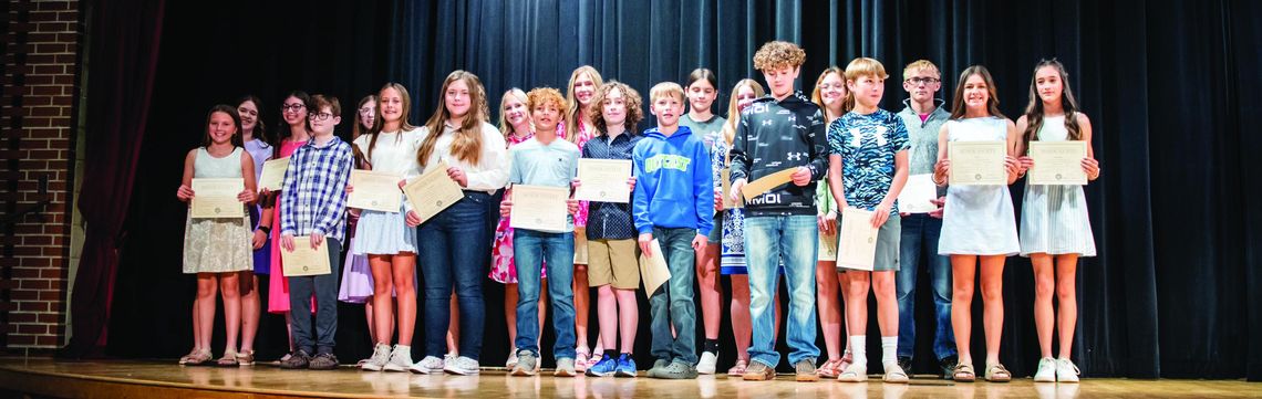 Sayre Elementary Award Assembly