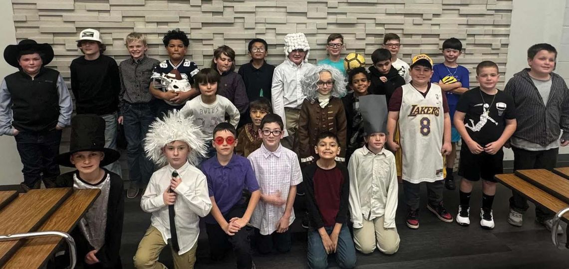 Sayre Fourth Grade presents their Wax Museum