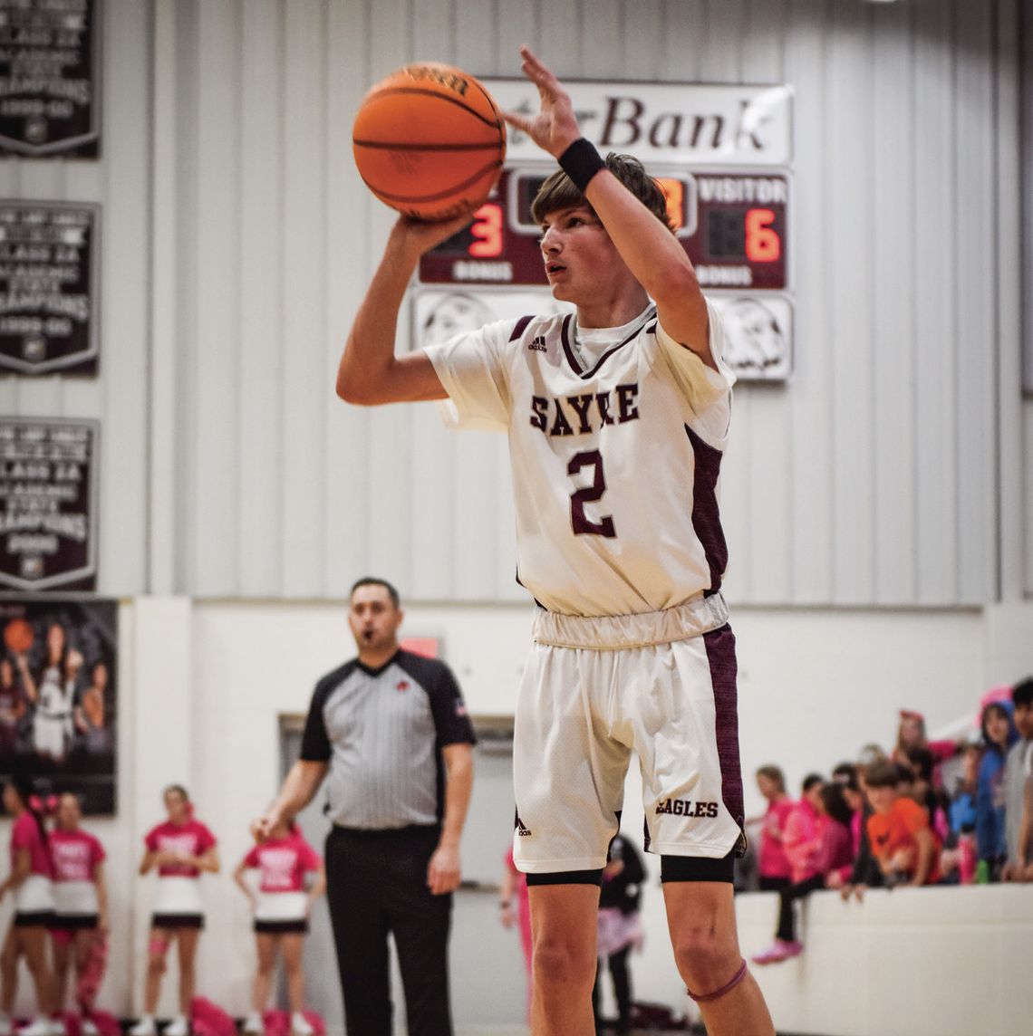 Sayre HS Boys Basketball