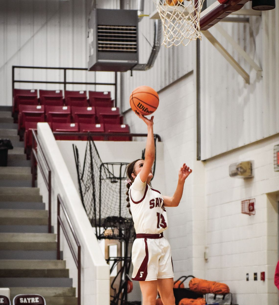 Sayre HS Girls Basketball