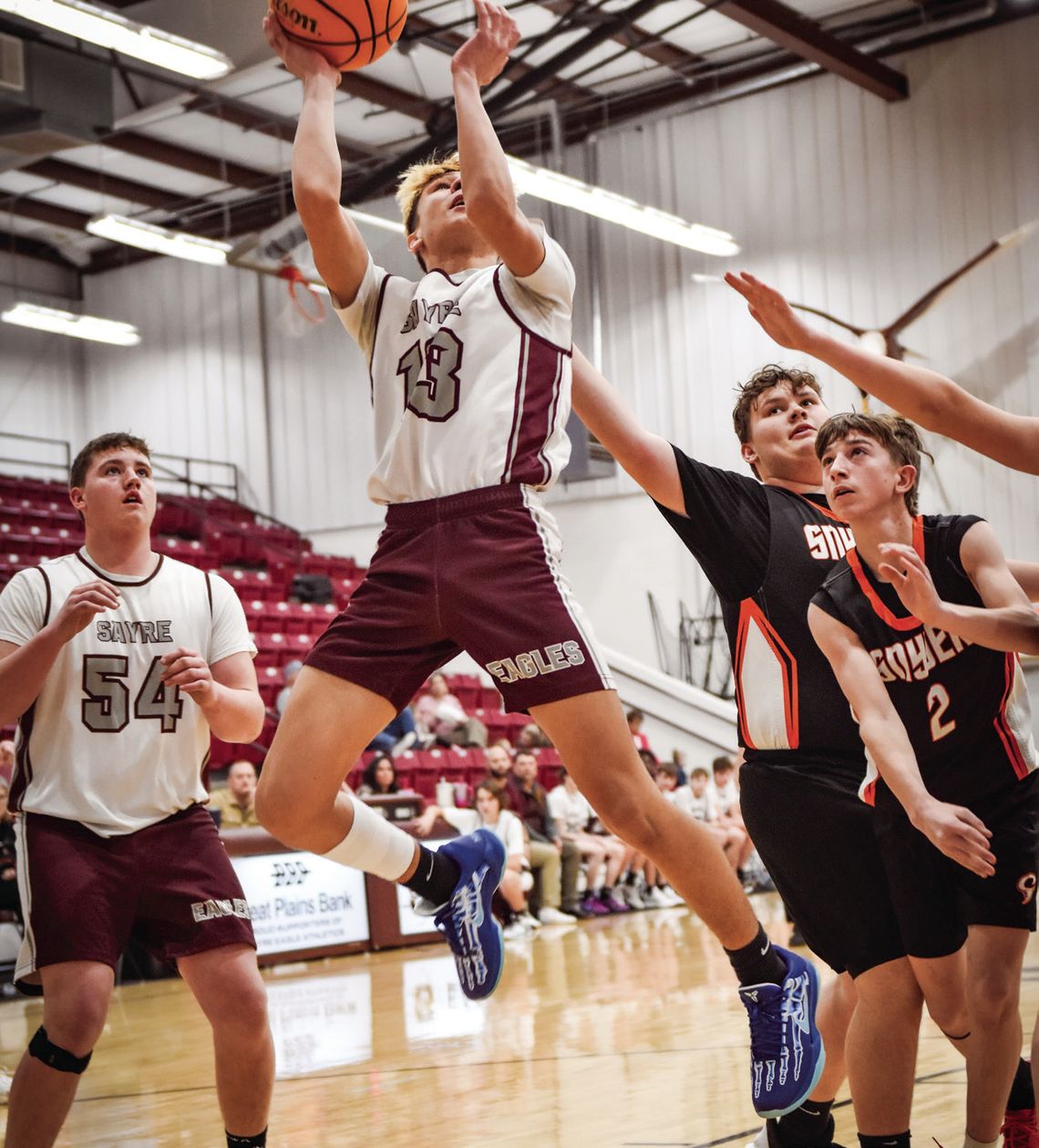 Sayre JH Boys Basketball