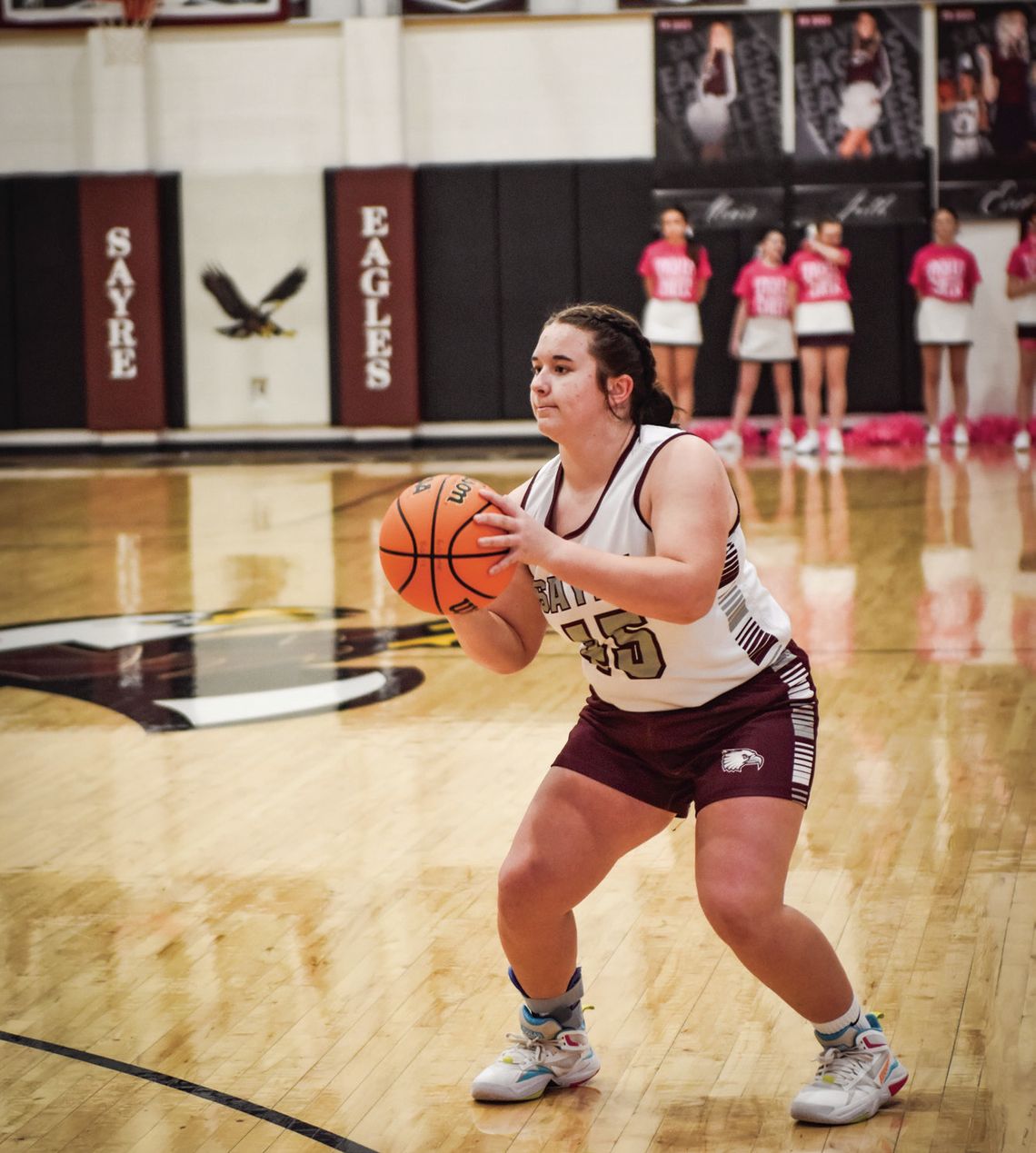 Sayre JH Girls Basketball