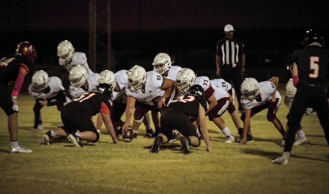 Sayre JR High Football