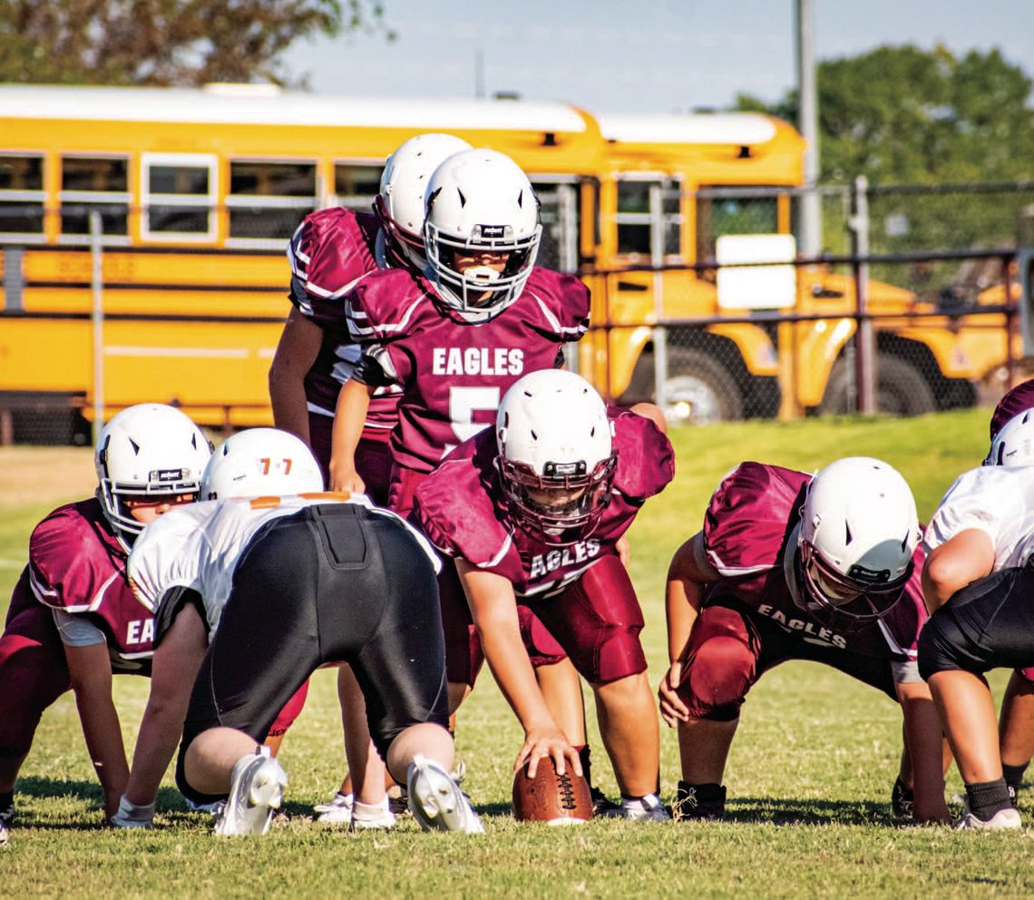 Sayre Junior High School Football