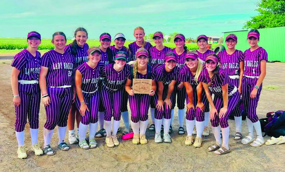 Sayre Lady Eagles!