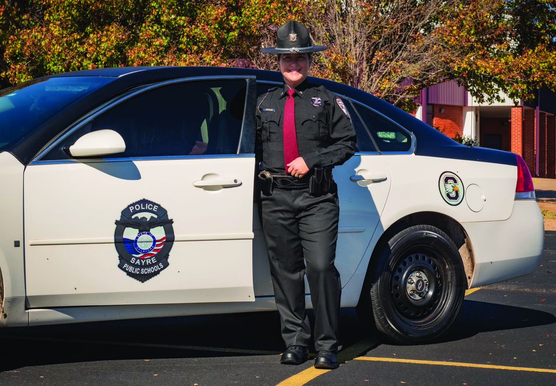 Sayre Public School creates Sayre School Police Department