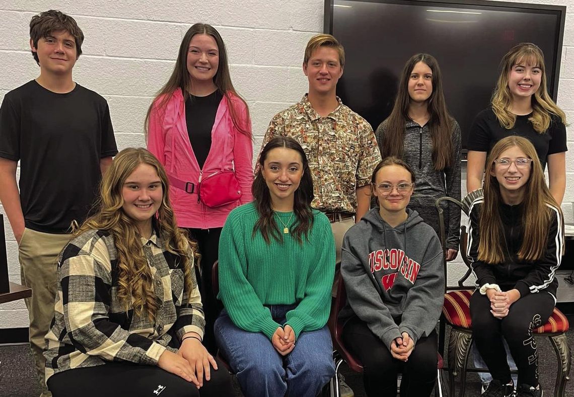 Sayre Public School students accpeted into Western Oklahoma Honor Choir