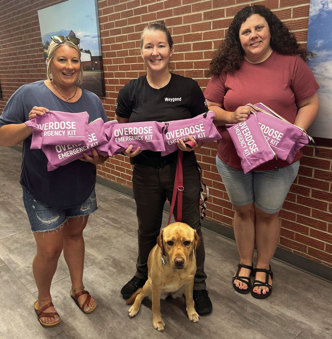 Sayre Public Schools Partners with SWODA to Equip Classrooms and Buses with Lifesaving NARCAN