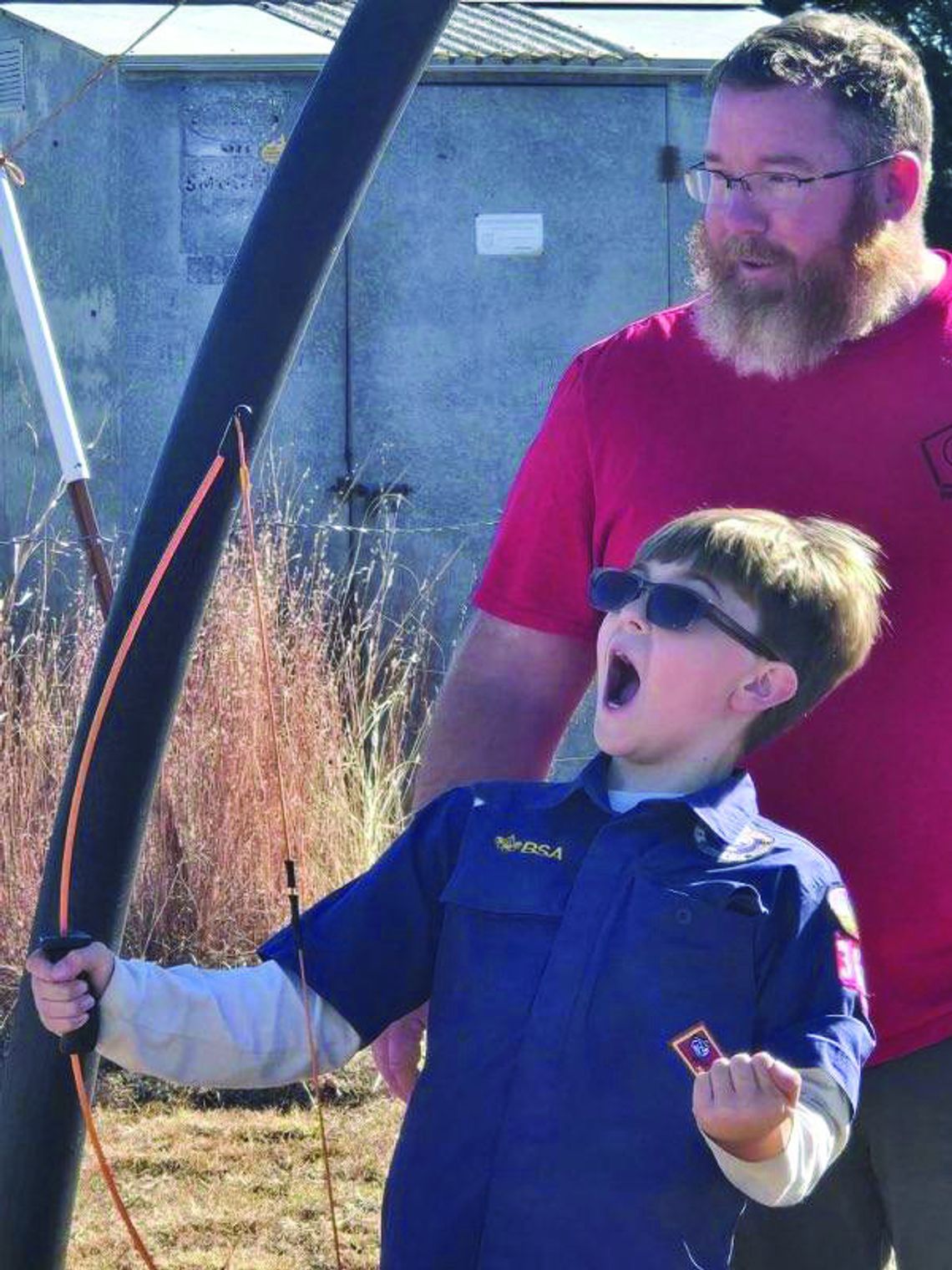 Sayre Scouts Attend Cuboree Sayre Scouts Attend Cuboree