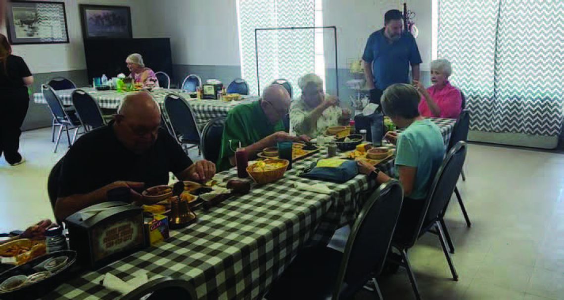 Sayre Senior Center: