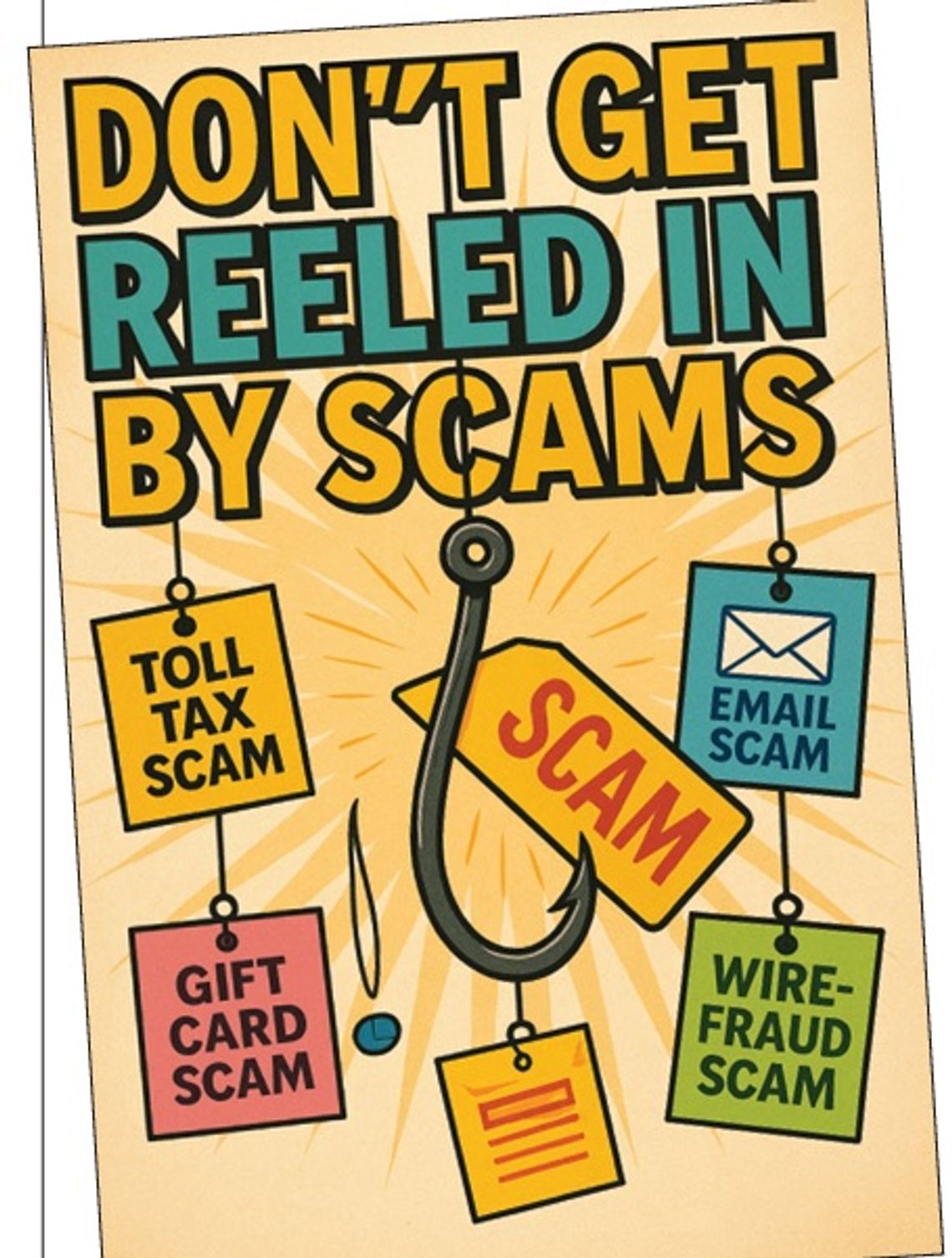 Scammed in Plain Sight: