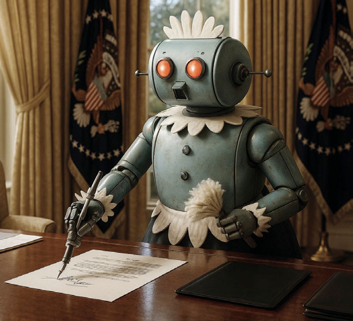 Signed, Sealed, Delivered… By A Robot Signed, Sealed, Delivered… By A Robot