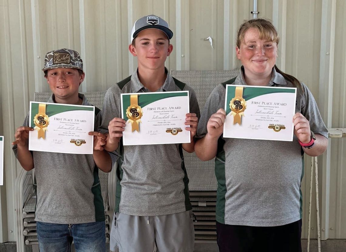 Skeet Shooting 4-H State Champions