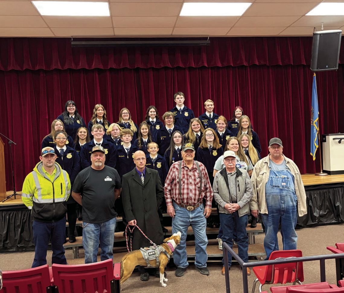 Sowing Seeds of Success FFA Style Sowing Seeds of Success FFA Style