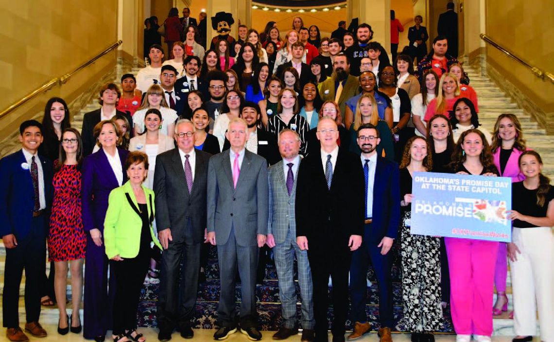 Students, Supporters Gather at State Capitol for Oklahoma’s Promise Day