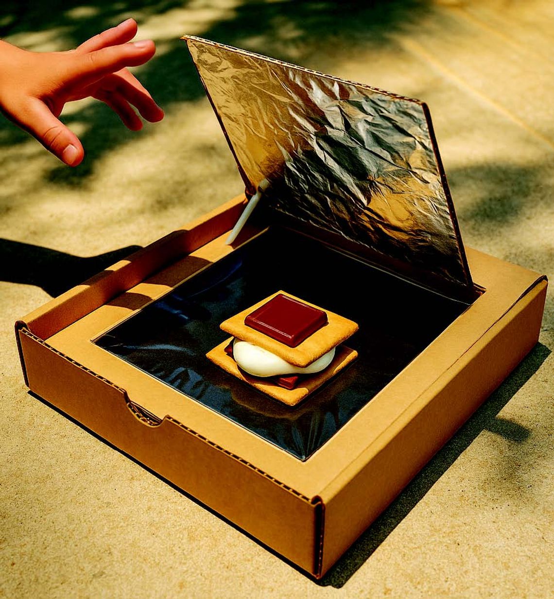 Summer Science: Solar Oven S’mores