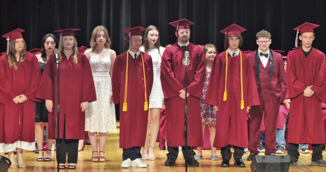 The Beckham County Record celebrates Sayre graduates