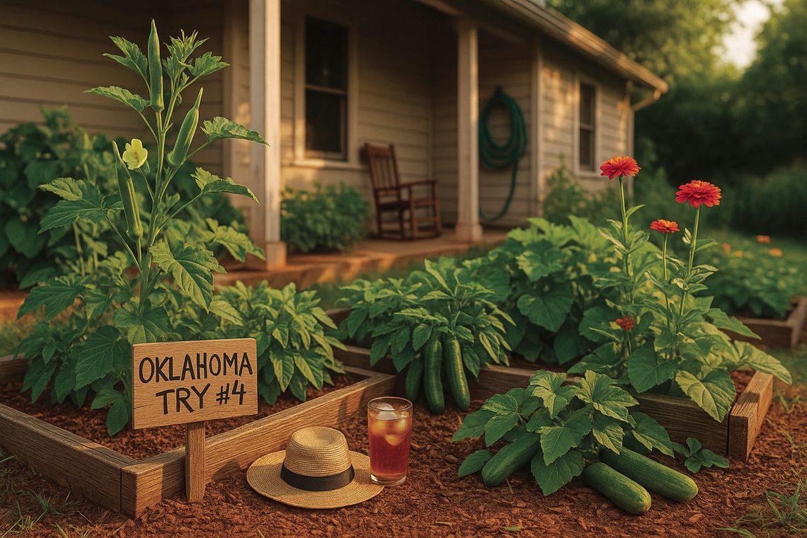 The Procrastinator’s Guide to Gardening in Oklahoma: July Edition