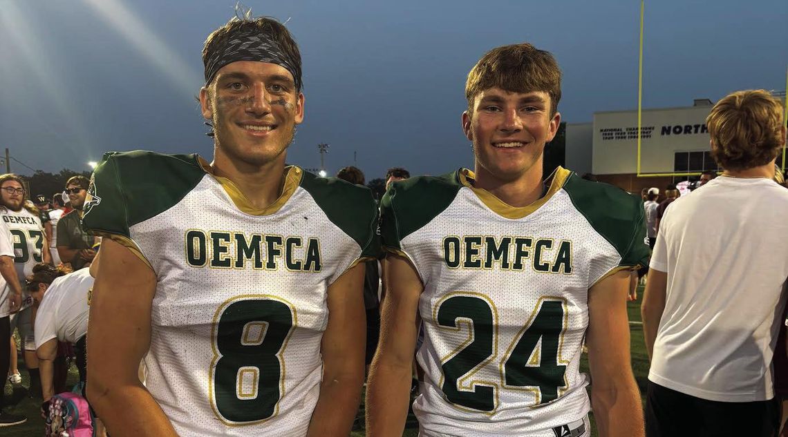 Two Corn Bible Academy students compete in OEMFCA