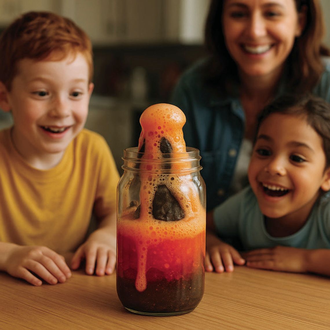 Volcano in a Jar!