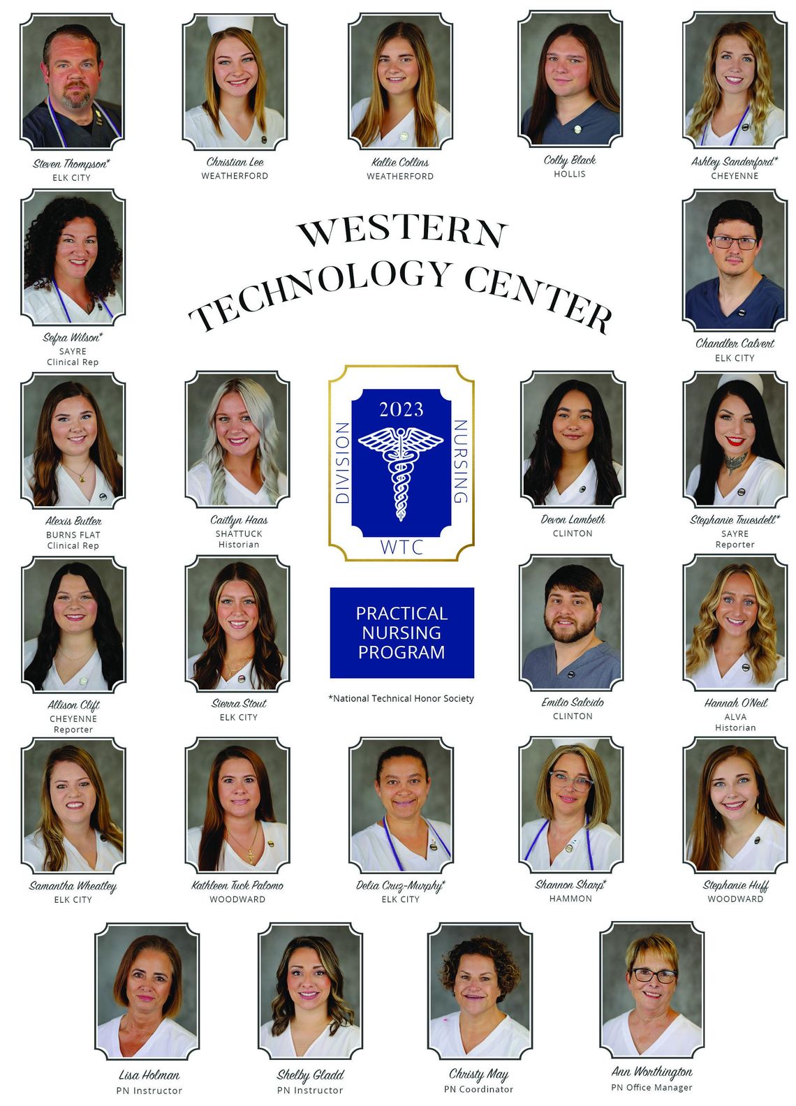 Western Technology Center Celebrates 50th Practical Nursing Graduation