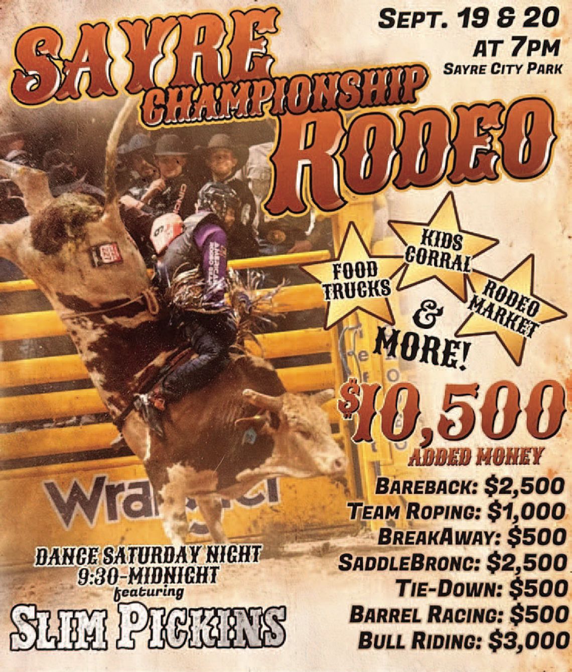“Where the Heart Comes Home”: Sayre Rides Back into Rodeo Season