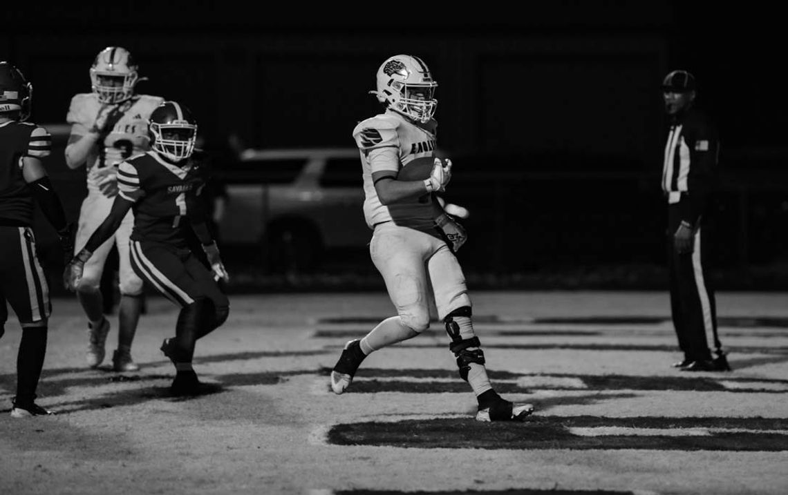 Wynnewood Clips the Eagles 34-14