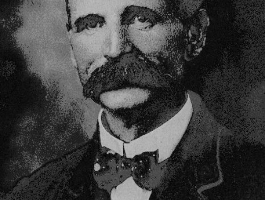 Herschel Joseph first Sayre Superintendent