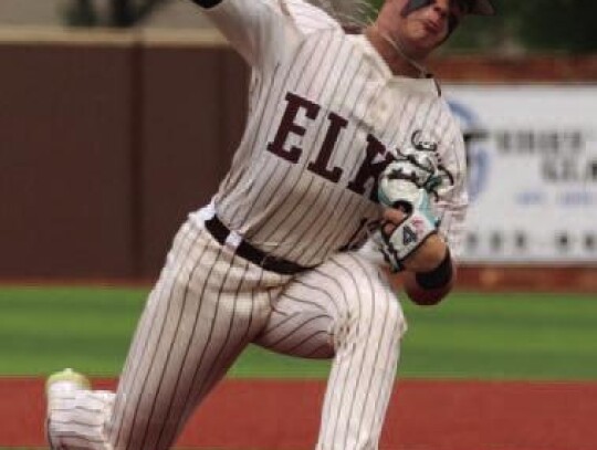 Catch Geno threw strike after strike on the mound during regional play. Photo credit Jennifer Keyes.