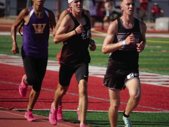 Jack Morgan Running. Photo by Traci Morgan.