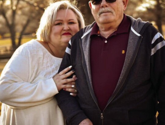 Larry Barker and Staci Barker