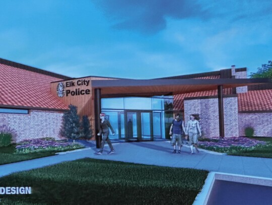 Elk City Police Department. Courtesy photo.