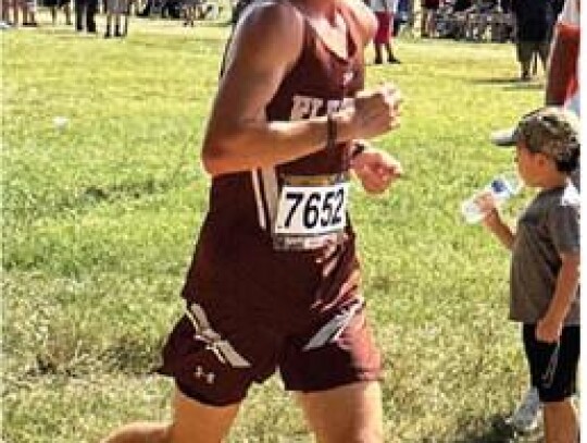 EC Cross Country Jack Morgan