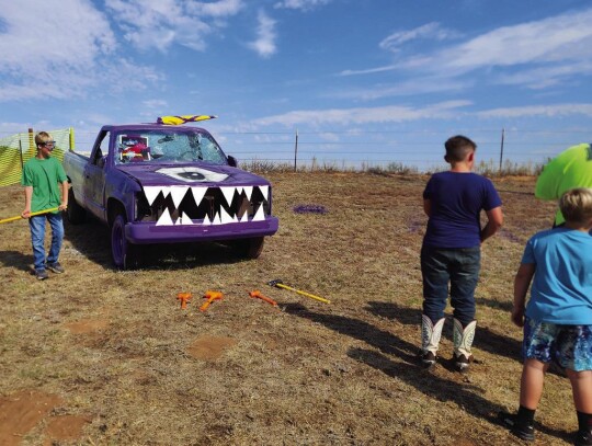 Car Smash (Funds went to Toy Drive)