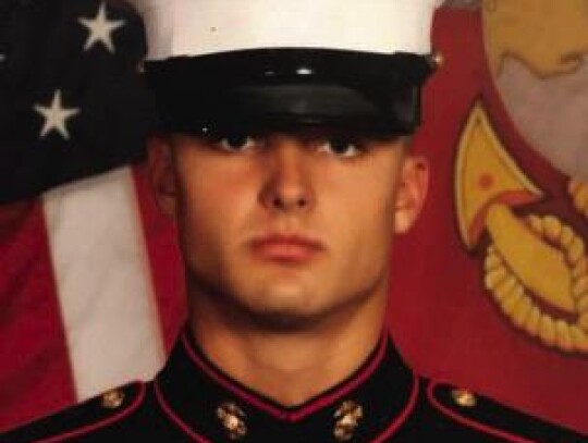 After graduating from Sayre High School in 2017, Tyler May enlisted in the United States Marine Corps.