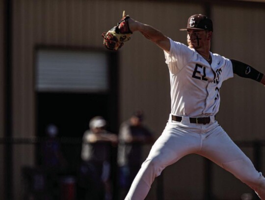 In Kash Mayfield's last home game in Elk City, he lead his team to victory