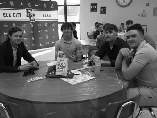 After making it to State, ECHS held their baseball banquet.